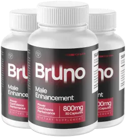 Bruno Male Enhancement 3 Bottles 